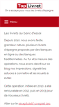 Mobile Screenshot of livrets-essai.com